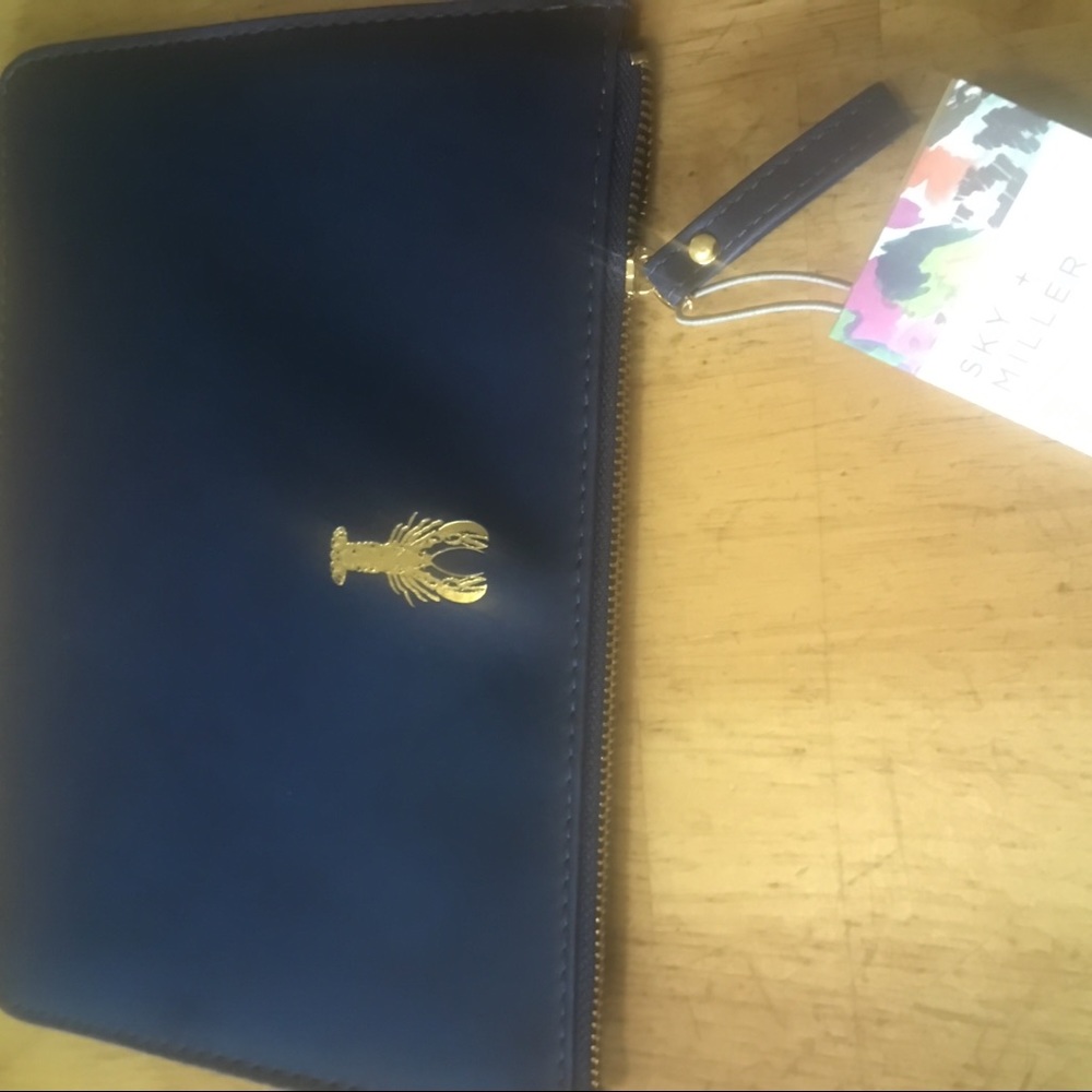 Sky+ Miller Italian Faux leather pouch